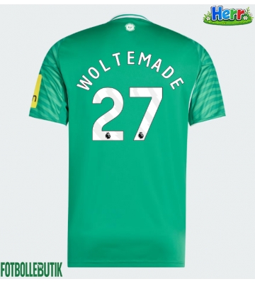 Newcastle United Nick Woltemade #27 Bortatröja 2025-26 Kortärmad